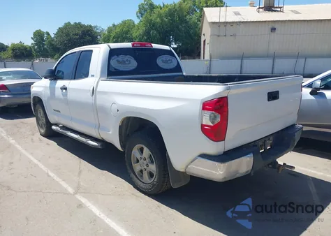 2017 Toyota Tundra Sr5 4.6L V8 from USA, damaged, VIN 5TFRM5F19HX111450